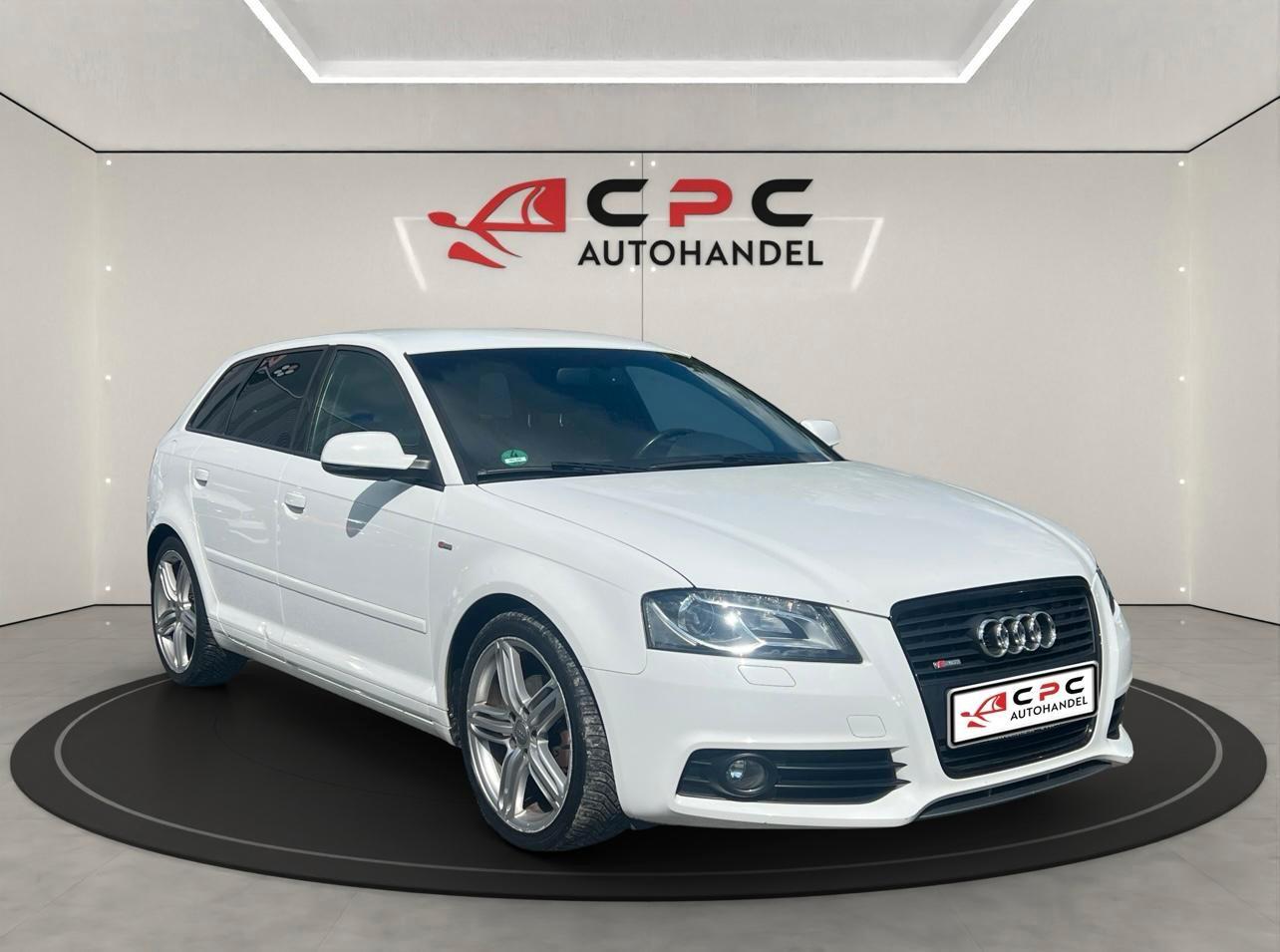 Audi A3 Sportback 1.8 TFSI S line Sportpaket plus