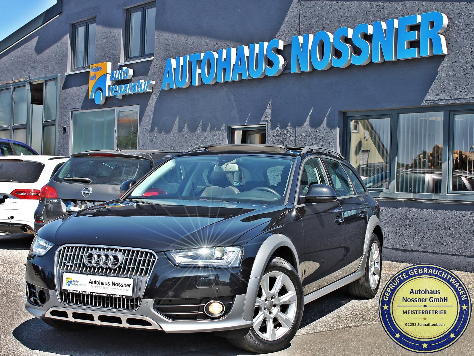 Audi A4 Allroad quattro Tiptronic TDI 130KW v.Extras