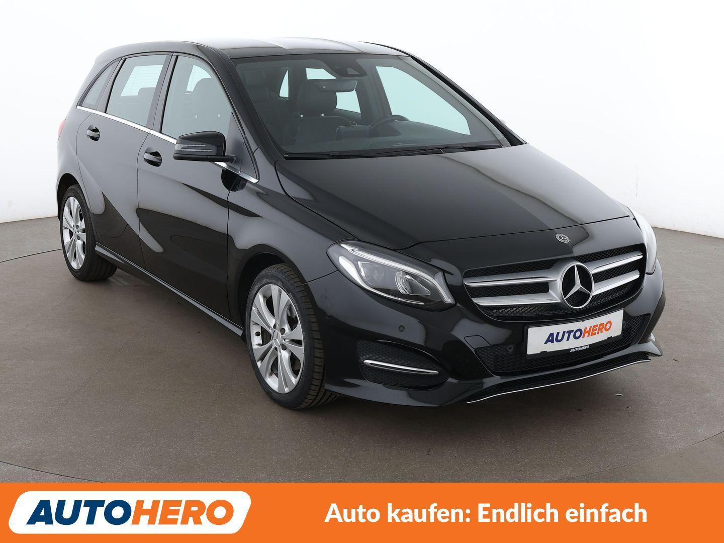 Mercedes-Benz B-Klasse B 180 Edition Urban Aut.*NAV*LED*TEMPO*