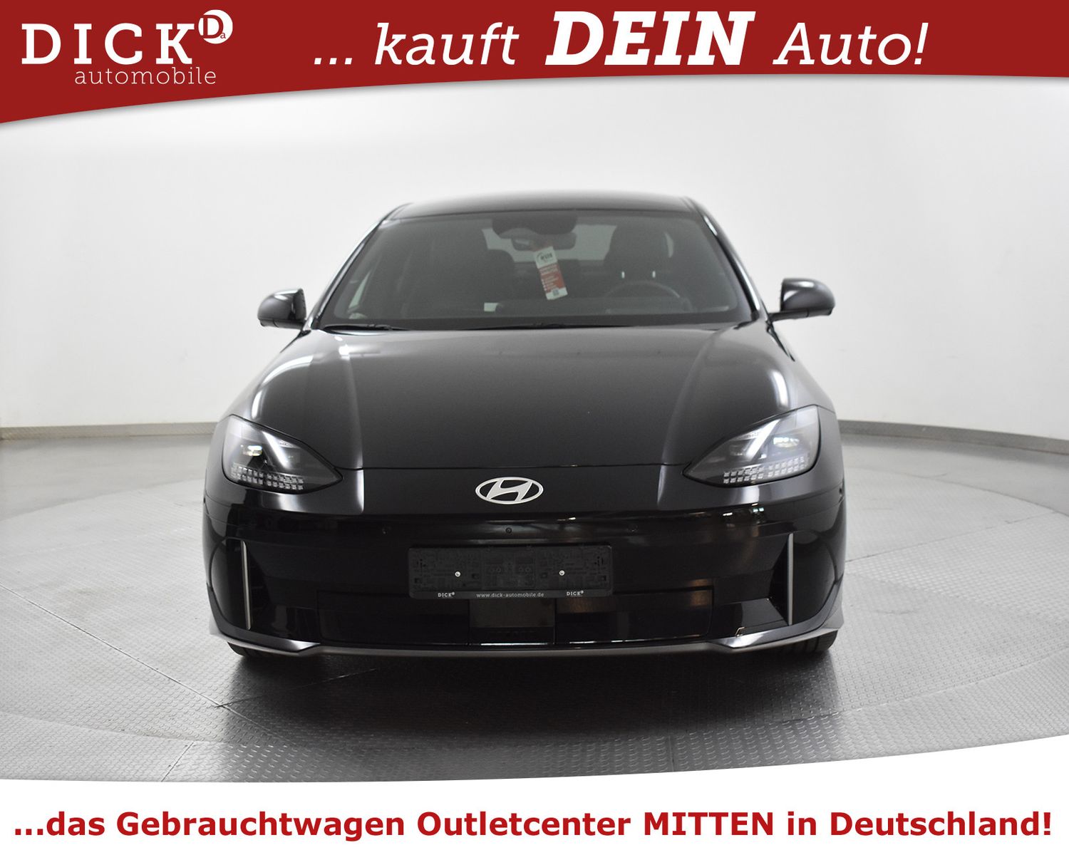 HYUNDAI IONIQ 6 Uniq MATRIX+MEMO+NAVI+SHZ+HEAD+KAMER+ACC - Image 3
