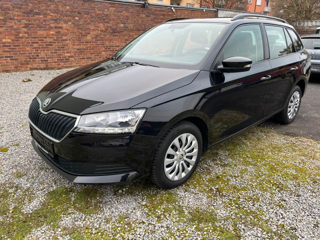 Skoda Fabia 1.0l TSI+Klima+Temp+Shz+LED