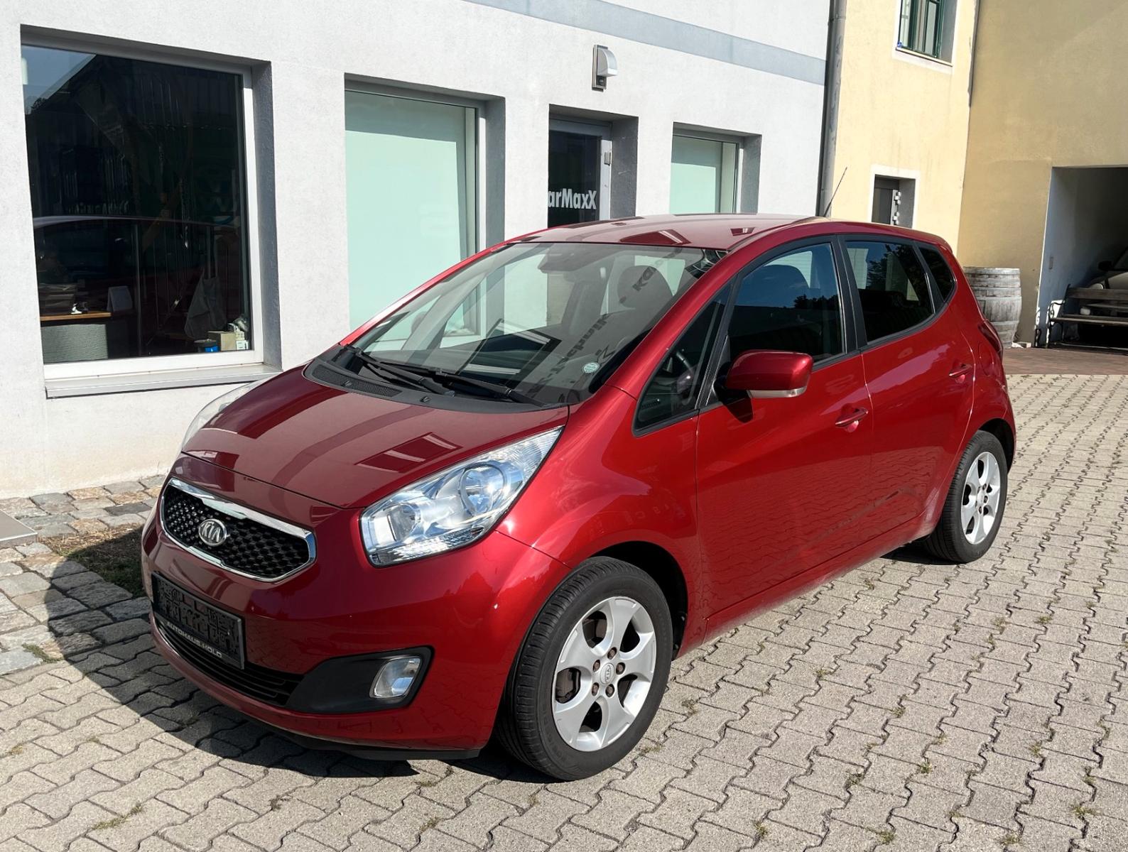 Kia Venga 1.6 Active, Automatik, Klima, Erstbesitz