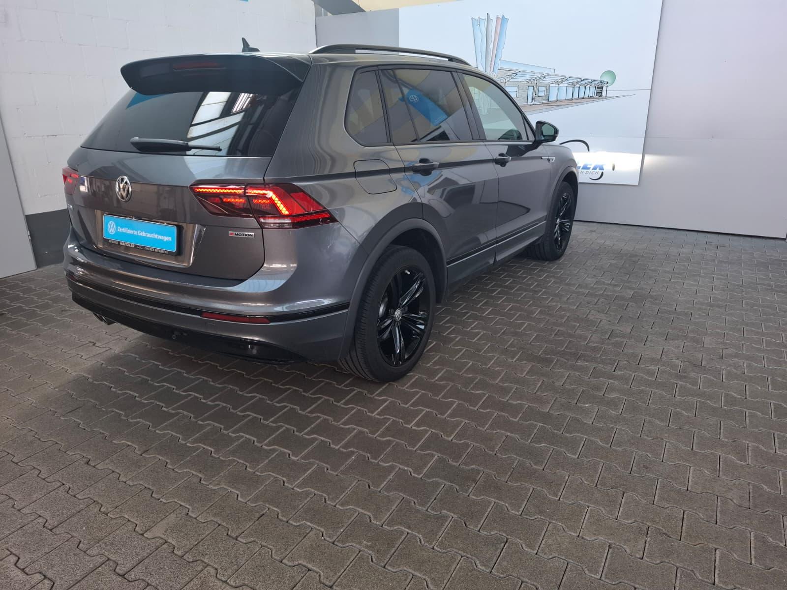 Volkswagen Tiguan Highline 2.0TSI DSG 4-Motion R-Line + AHK