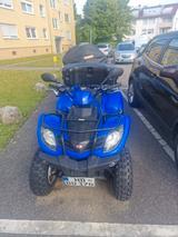 Kymco 250 MXU - KYMCO QUAD 250