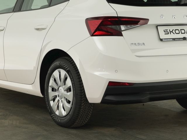 Fabia ACTIVE MPI+BLUETOOTH+LED-SCHEINWERFER+KLIM