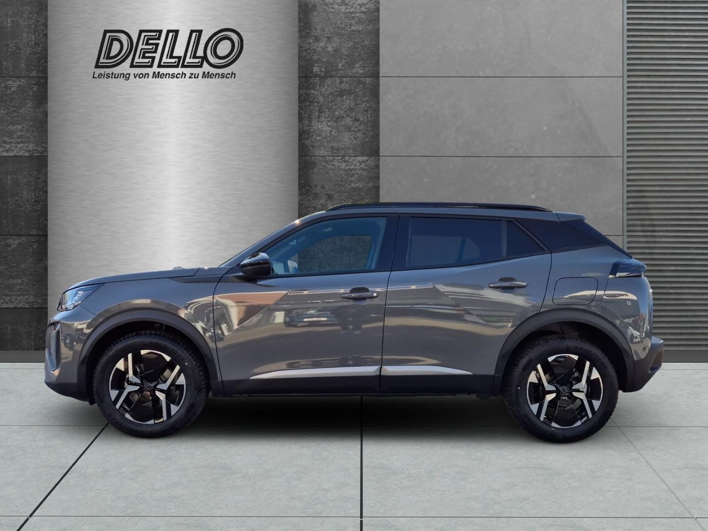 Peugeot 2008 Allure Hybrid AT Navi-u.Zugangs-Paket Sicht