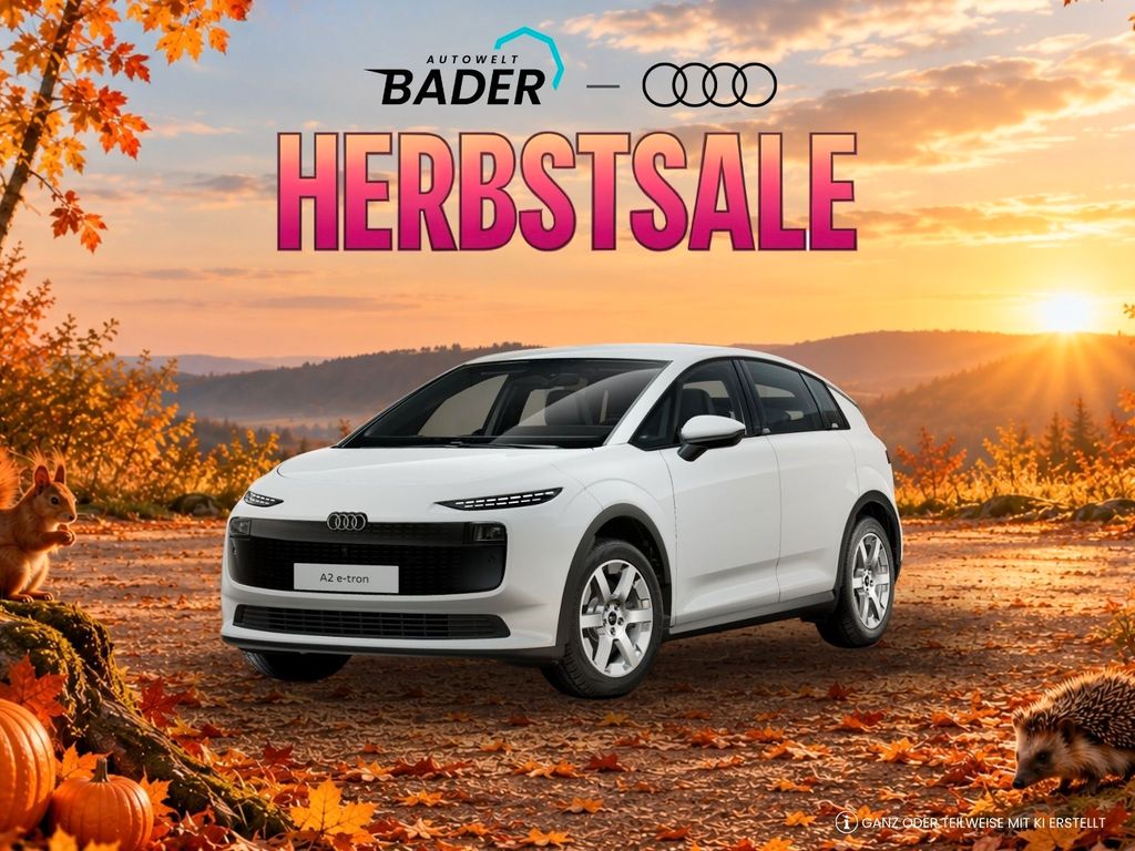 Audi A2 e-tron "Herbst-Sale" AUTOWELT-BADER!