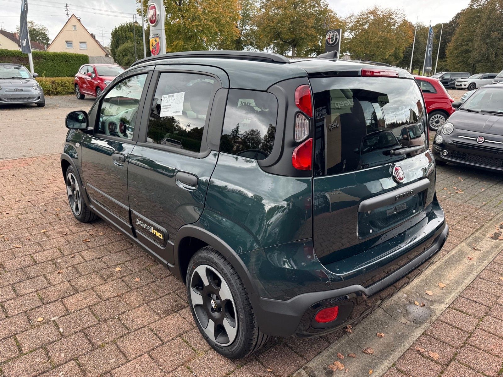 Fahrzeugabbildung Fiat Panda Pandina Cross Hybrid 1.0 GSE 70PS Grün