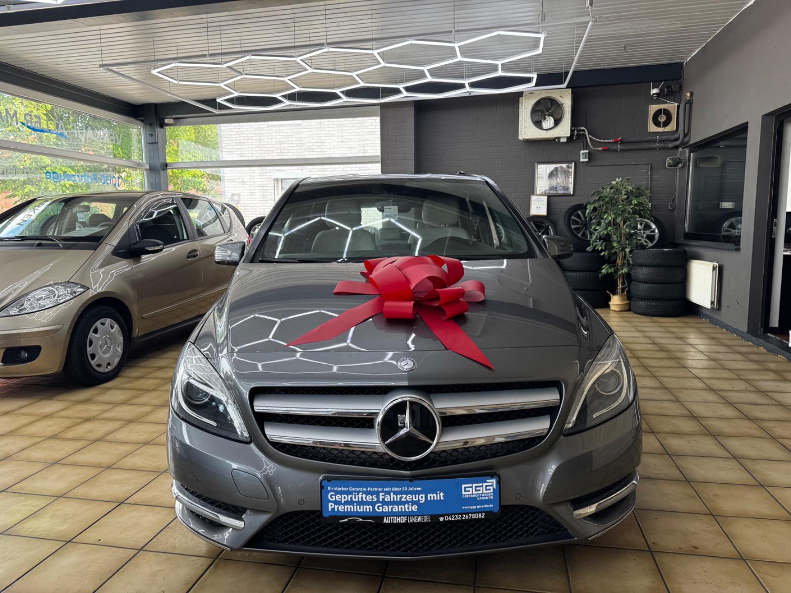 Mercedes-Benz B 200CDI*Euro 5*Navi*HU&AU*inspketion neu