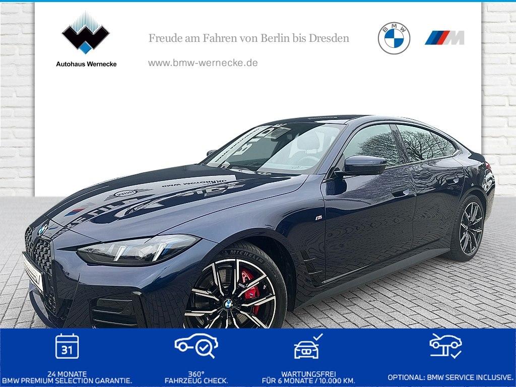 BMW 420d xDrive Gran Coupé M Sportpaket HiFi DAB