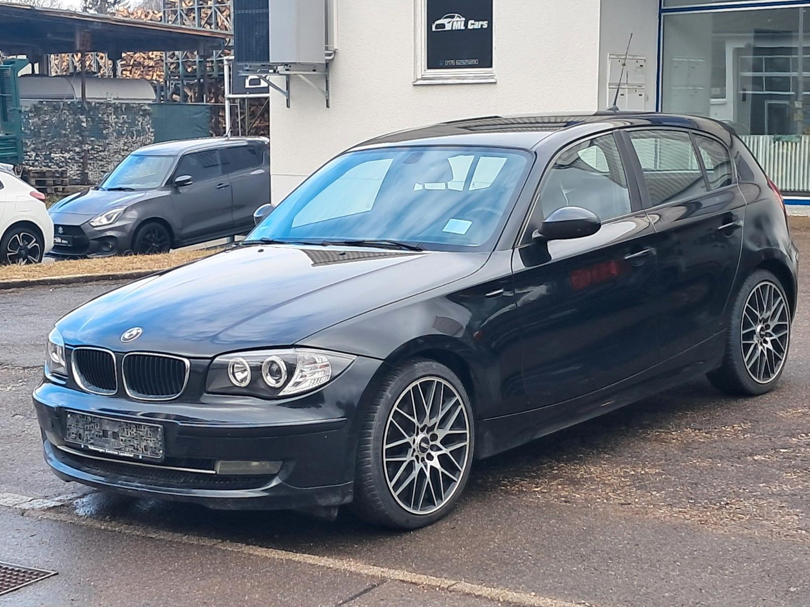BMW 118 1 Limousine 118d Steptronic Euro5 * Navi