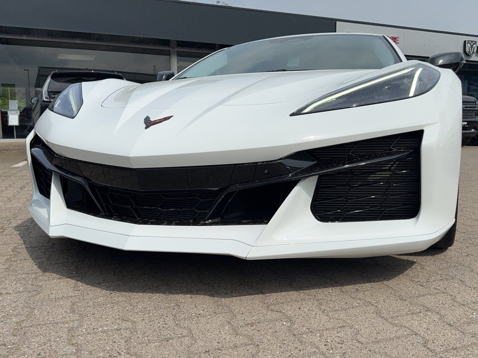 Fahrzeugabbildung Corvette C8 Coupé Z06 3LZ CARBON/NO-OPF/LIFT/AGA/