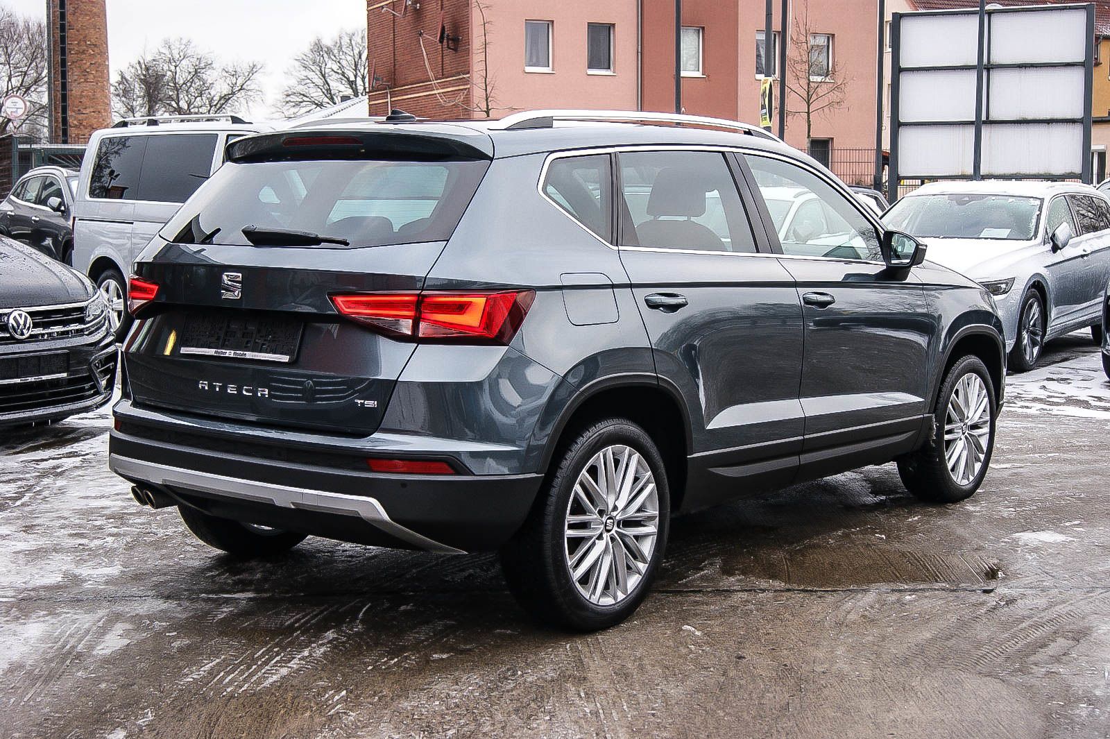 Fahrzeugabbildung SEAT Ateca 1.4TSI Xcellence LEDER NAVI 360°KAMERA ACC