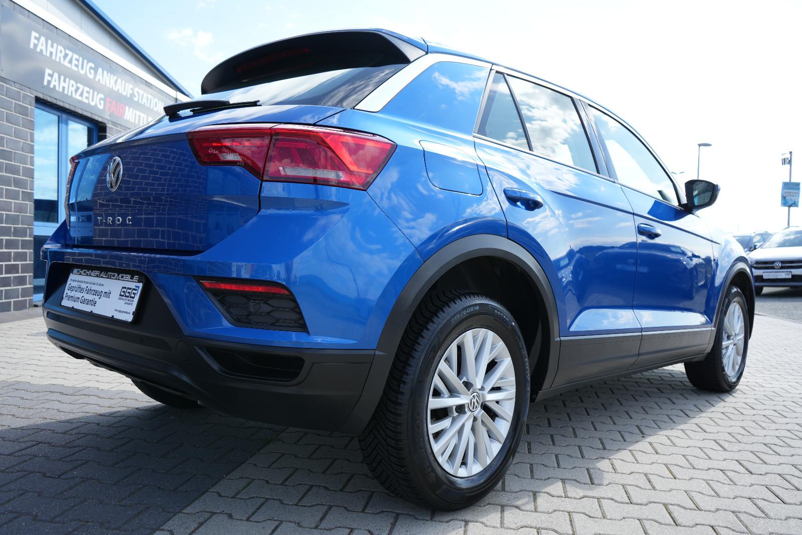 Volkswagen T-Roc DCC PDC KLIMAAUTOMATIK SITZHEIZUNG