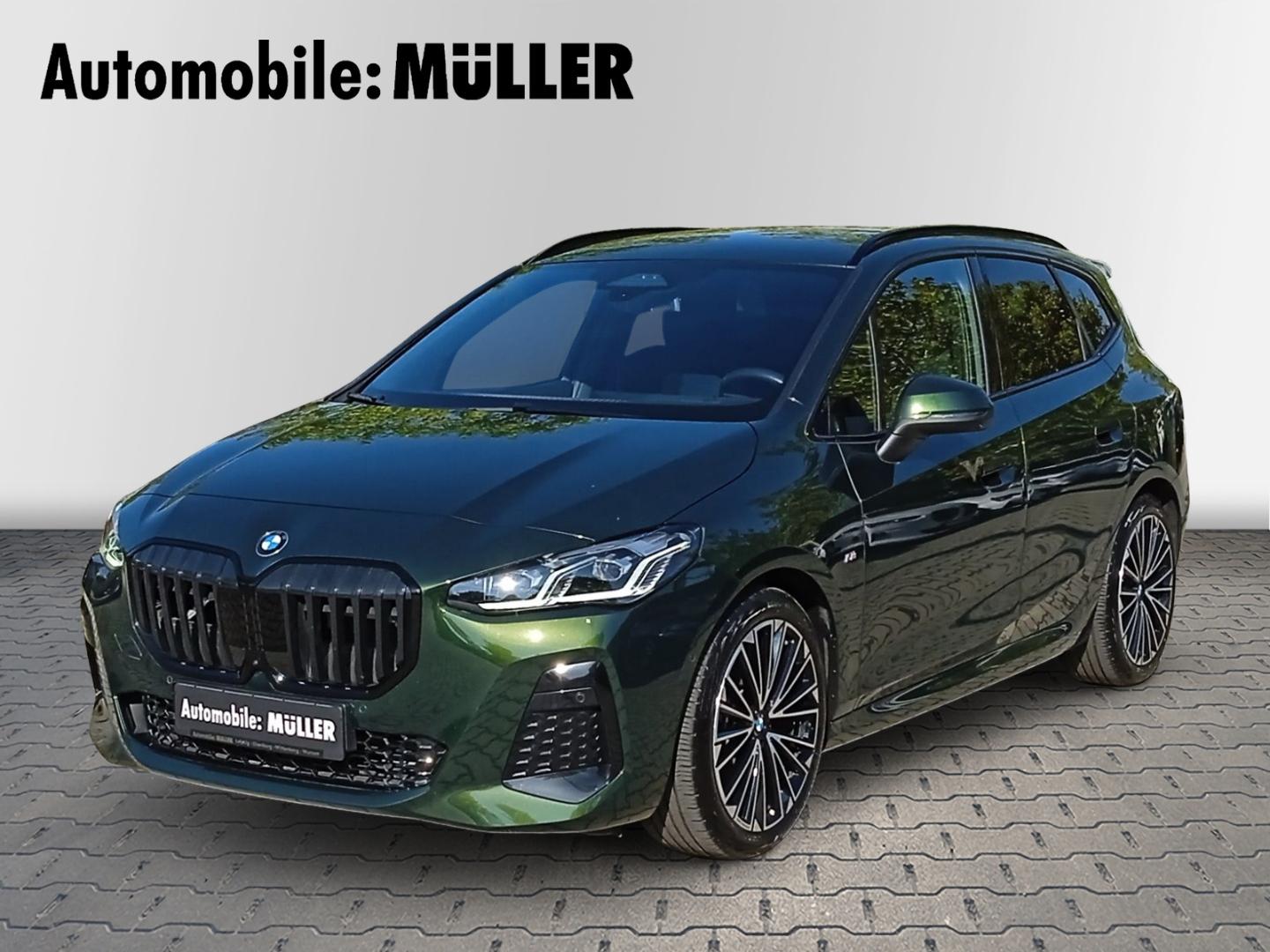BMW 218 Active Tourer i MSport+HUD+AHK+ACC+KAMERA+AD