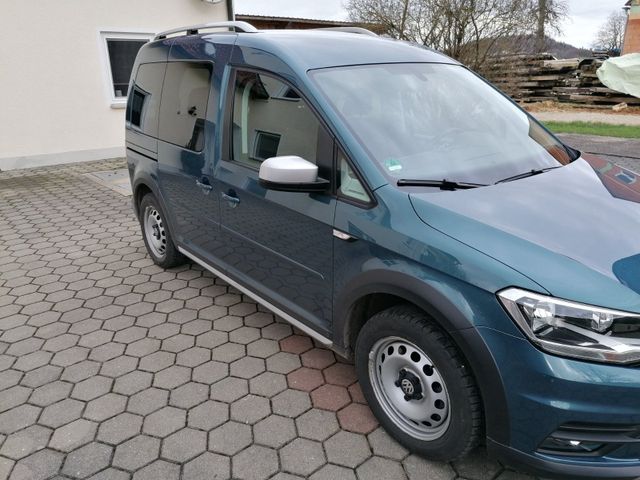 Volkswagen Vw Caddy Alltrack behindertengerechter Umbau