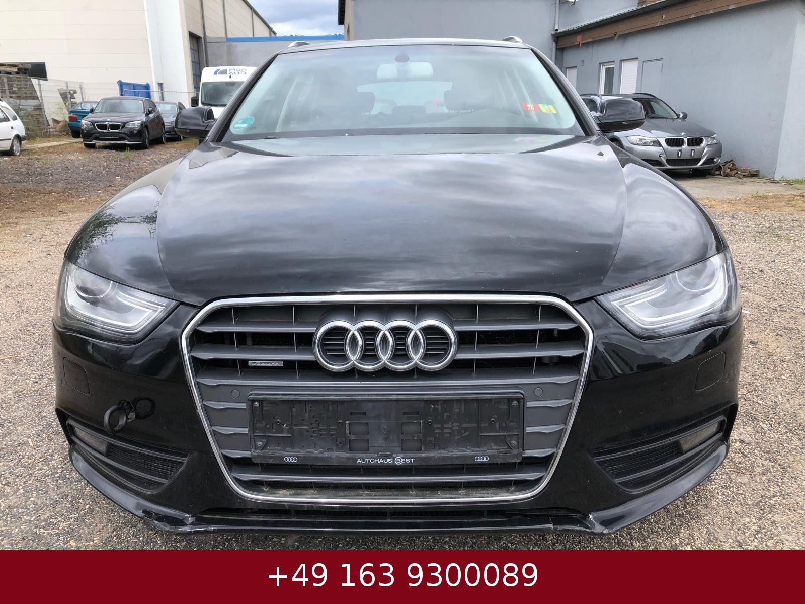 Audi A4 3.0 TDI quattro S line Avant