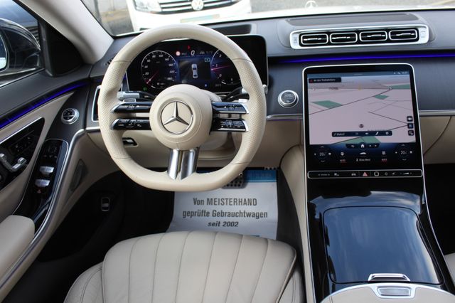 Mercedes-Benz S 350d+AMG+HUD+Burmester+Night-PAKET+360° Kamera