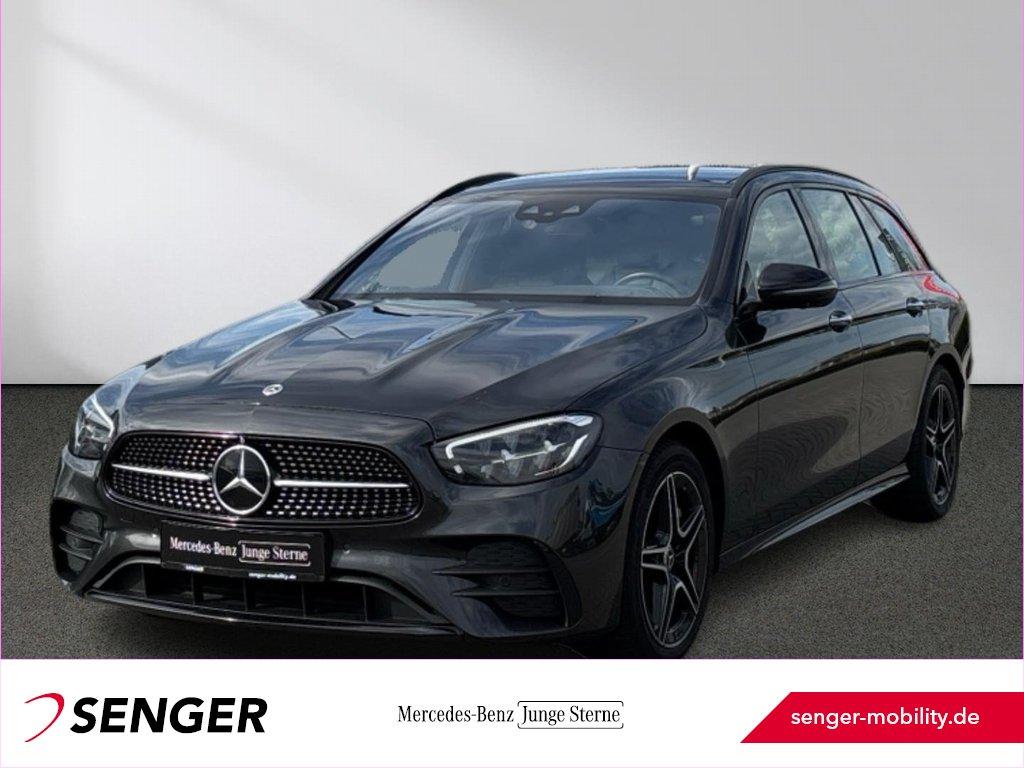 Mercedes-Benz E 400 d 4M T AMG Night Pano Burmester 360°K. AHK