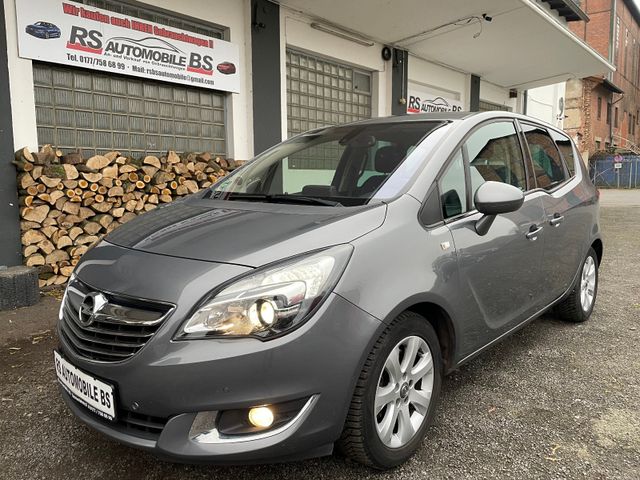 Opel Meriva B Innovation 1.4 Turbo Navi PDC SHZ 1 Han