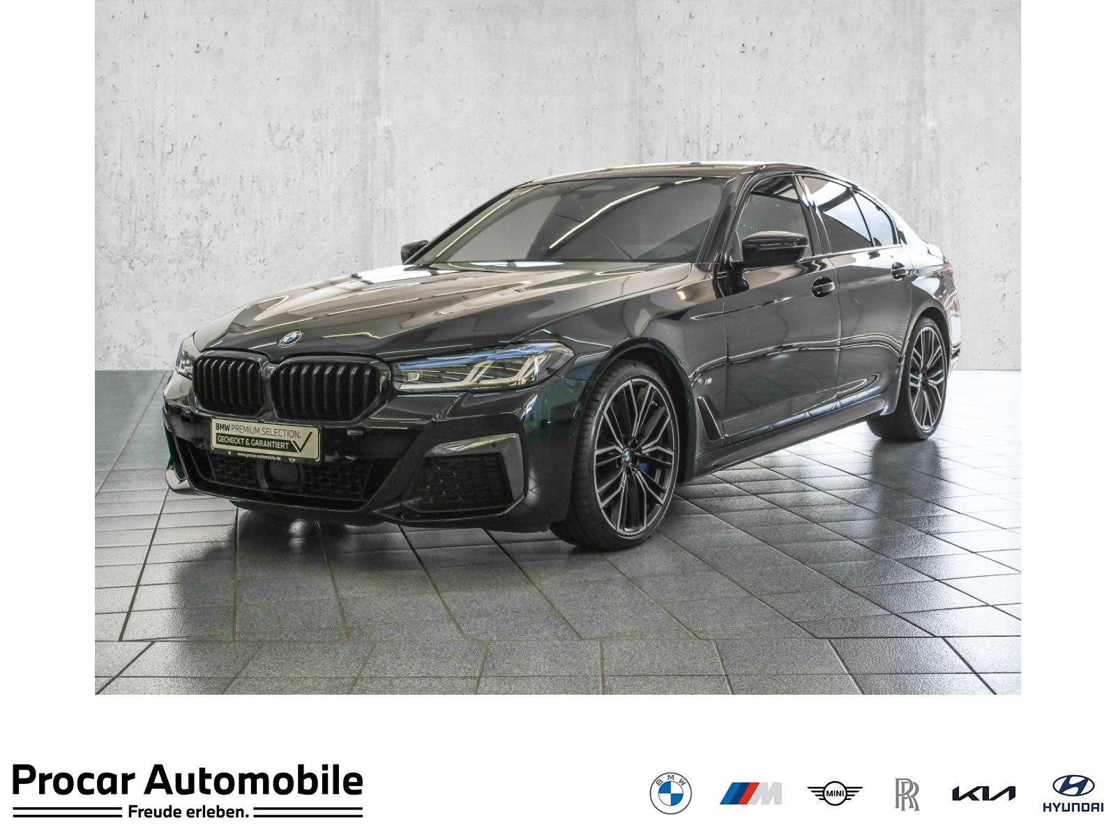 BMW 530d xDrive M-Sport Pro Aut Nav HuD Laser AHK h&