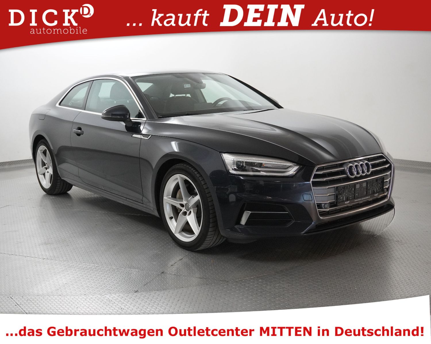 AUDI A5 Coupe 3.0d Sport S LINE 18"+B&amp;O+STANDHZ+NAV+X