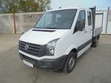 Volkswagen Crafter Pritsche 35 mittel L2 Doppelkabine - Volkswagen Crafter: Doppelkabine