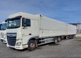 Vorschaubild DAF XF 460 KOMPLETTZUG Getränke Aufbau 2x LBW