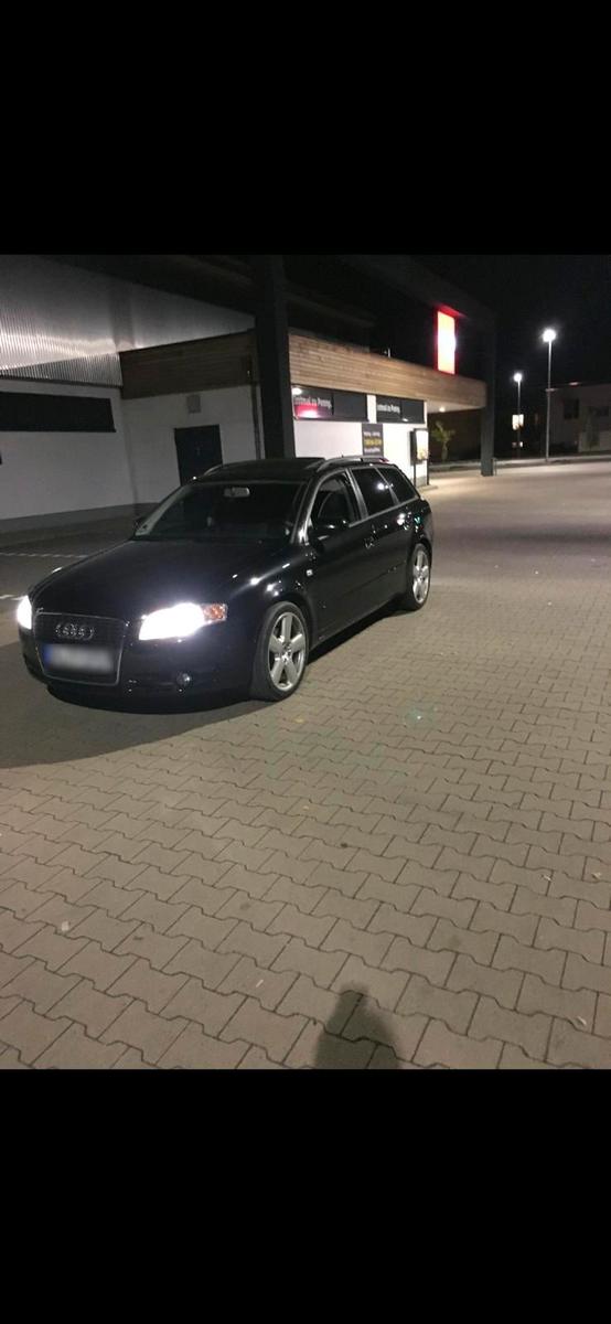 Audi A4 2005 — rear view