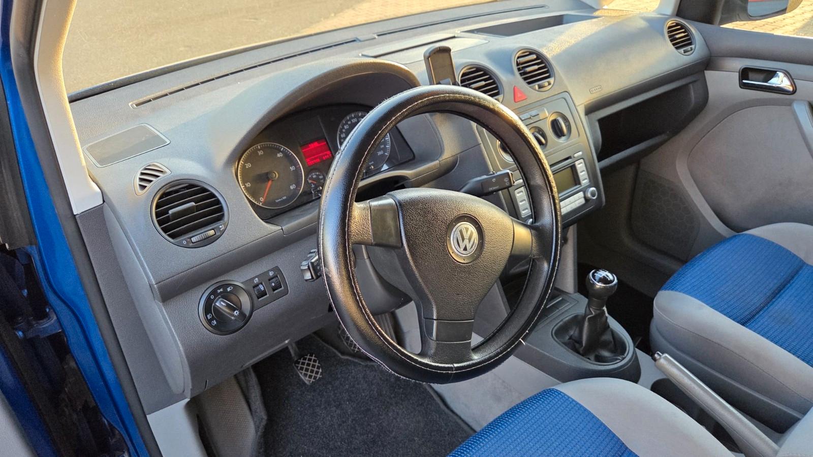 Volkswagen Caddy Life 1.9 TDI 77kW 5-Sitzer DPF Familiy