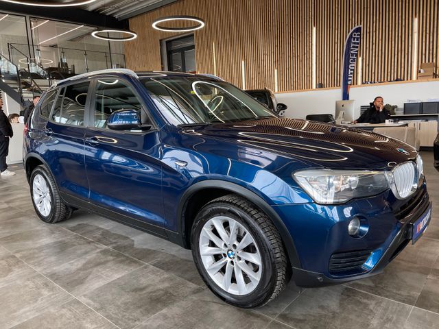 BMW X3 xDrive 30d *PANO*NAVI*SHZ*LEDER*