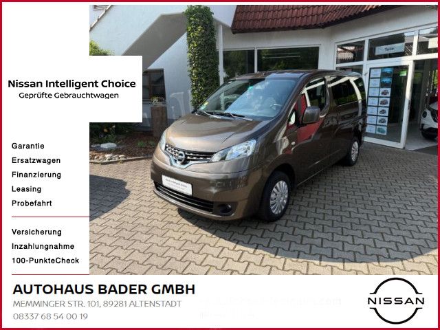 Nissan NV200 1.5dci 110PS Evalia 7-Sitze Tekna / NAVI /