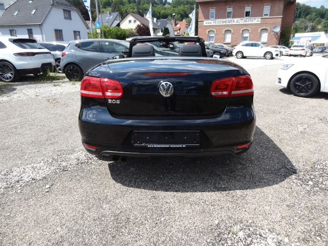 Fahrzeugabbildung Volkswagen Eos Basis/1.Hand/79.000km/Leder/PDC/140PS/
