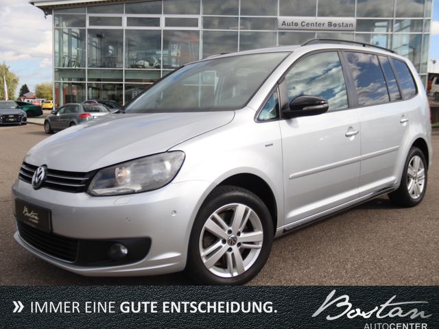 Volkswagen Touran 1.4 TSI MATCH/7-SITZER/SCHECKHEFT/1.HAND