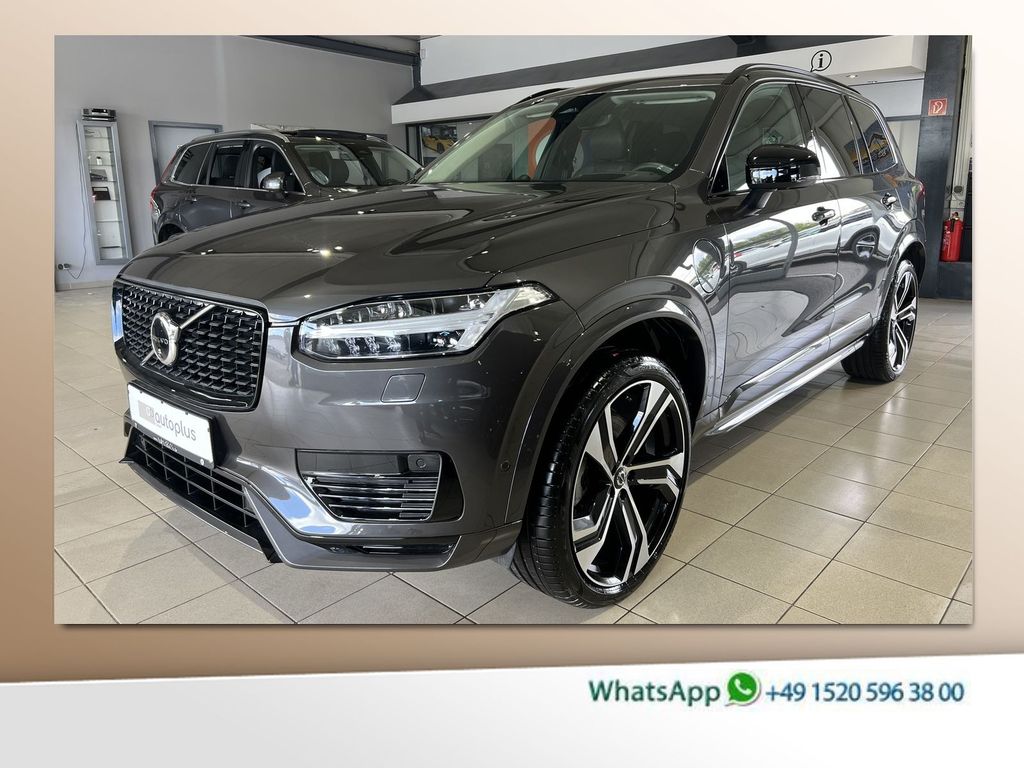 Volvo XC90 T8 Ultra Dark Recharge AWD B&W Massage 22''