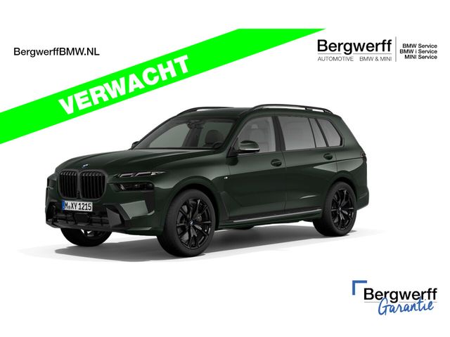 BMW X7 xDrive40i M-Sport Pro - Individual "Malachitg