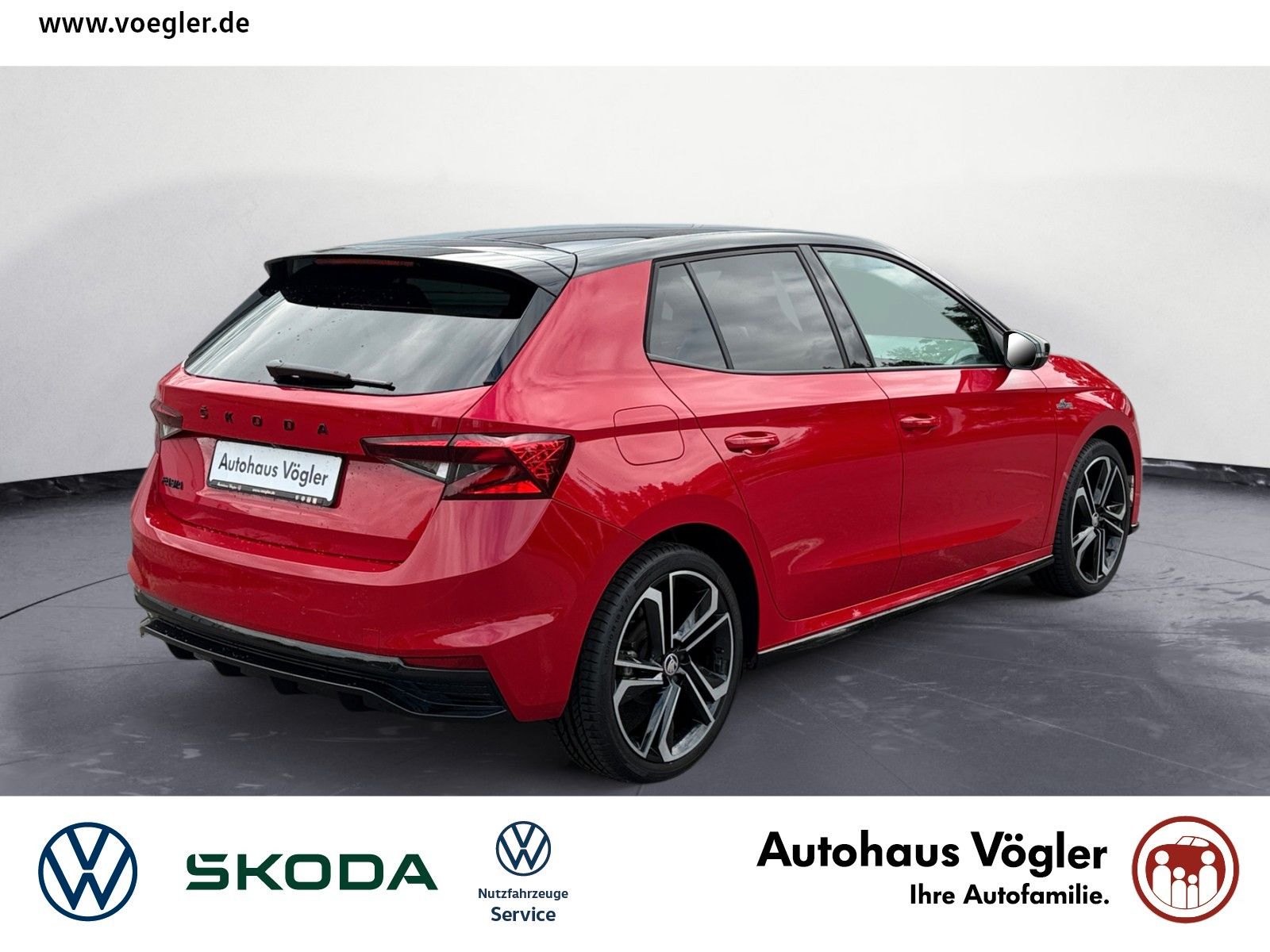Fabia Monte Carlo 1,5 TSI DSG