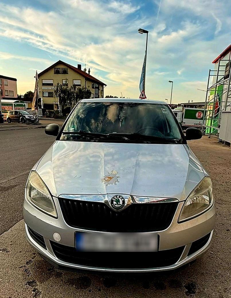 Skoda Fabia 2011 — rear view