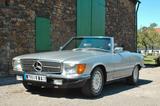 Mercedes-Benz 500 SL R107 in Silber mit Zustandsnote 2+ - Mercedes-Benz SL 500: R107
