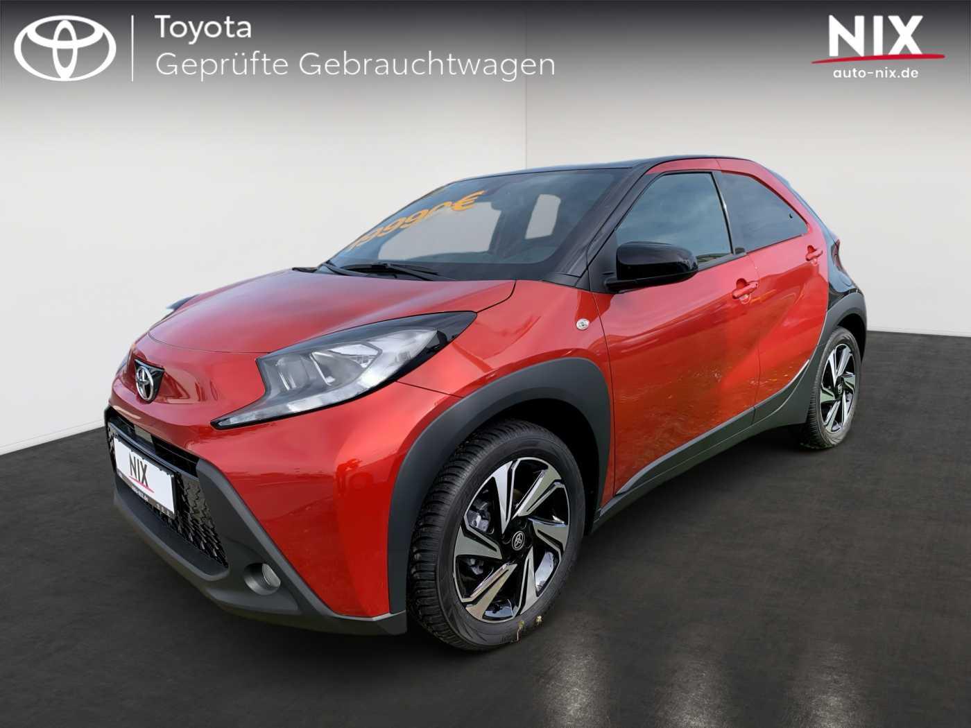 Toyota Aygo X S-CVT Teamplayer KAMERA