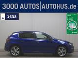 Peugeot 308 1.2 PureTech GT-Line T-Leder Navi LED HiFi - Peugeot 308 mit Benzin-Antrieb: Limousine, Automatik