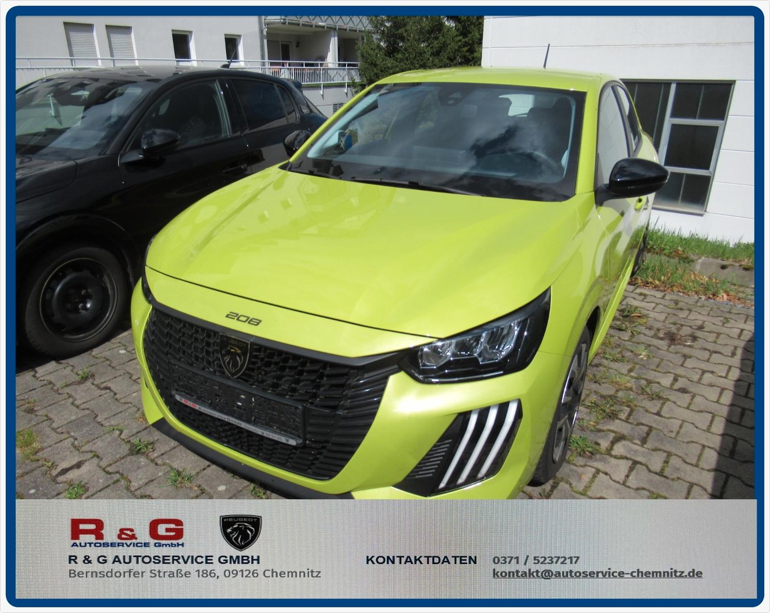 Peugeot 208 Active Pack PT100 PDC, Klima, Carplay....