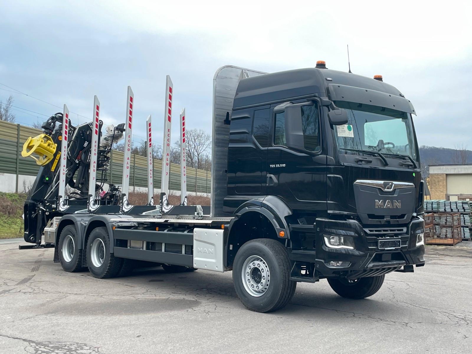 MAN TGS 33.510 6X4 BB Euro6e LogLift 165Z
