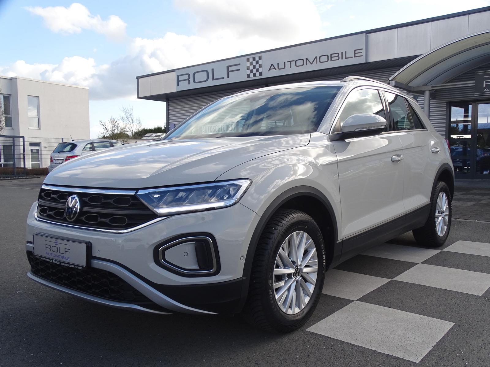 Volkswagen T-Roc 1.0 Life / LED / MFL / SHZ / BLUETH. / PDC