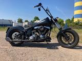 Harley-Davidson FXSTC EVO Softail Kickstarter S&S Vergaser - HARLEY-DAVIDSON 1989