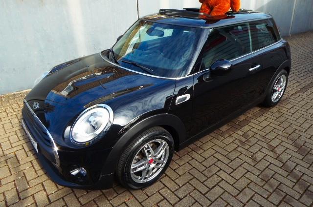 MINI ONE Automatik 2.Hand Scheckheft LED