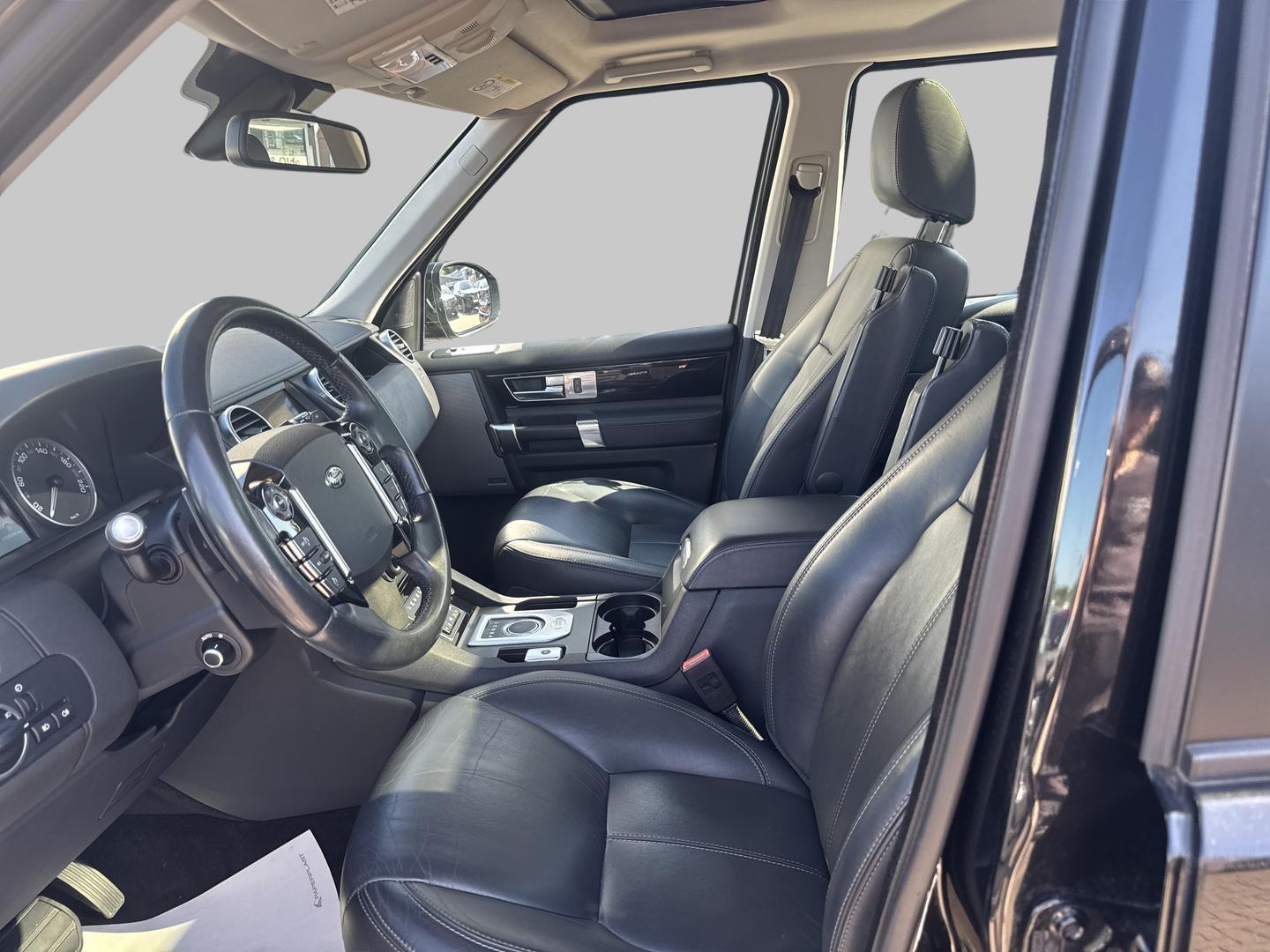 Land Rover Range Rover Sport TDV6 Luftfederung Niveau AHK-a