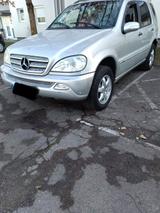 Mercedes-Benz Ich verkaufe mein ML 350 W163 Mercedes 2004 - Mercedes-Benz ML-Klasse mit LPG-Antrieb: Automatik