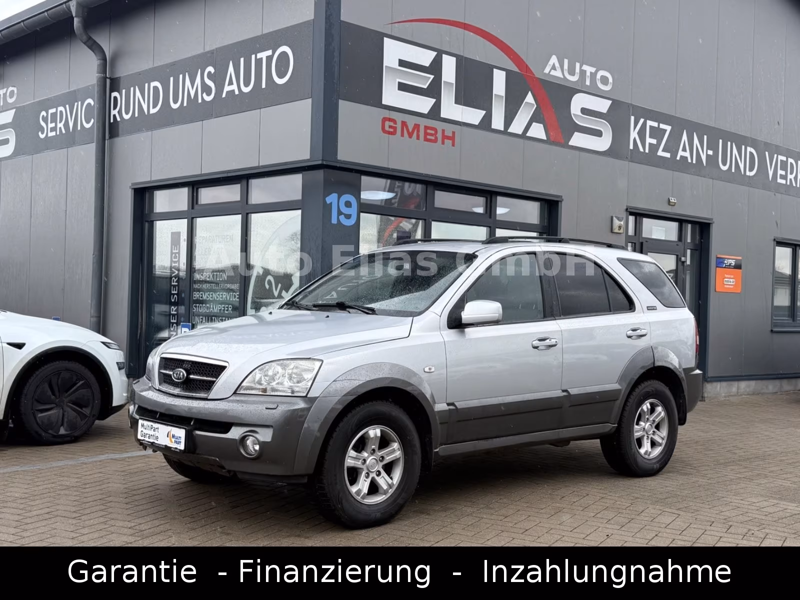 Kia Sorento 2.5 CRDi 4X4 Automatik,SHZ,AHK,
