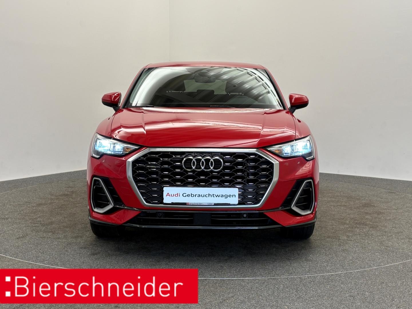 Audi Q3 Sportback 35 TDI qu. S tronic line KAMERA NAV